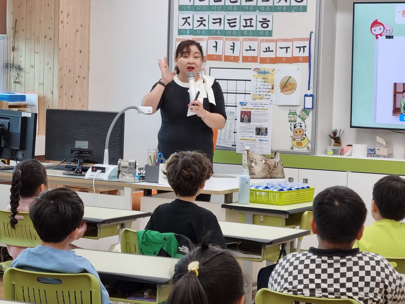 초평초, 탈북민과 함께하는 통일교육 이미지2